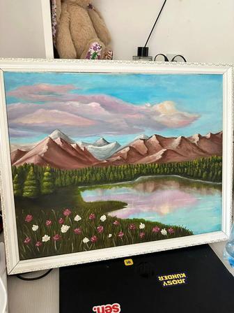 Картина маслом