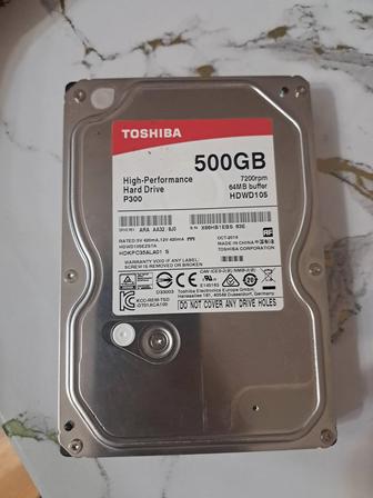 Жесткий диск Toshiba 500gb