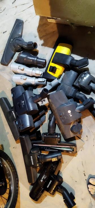 Пылесосы по запчастям