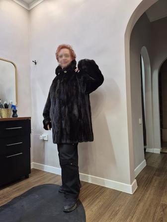 Срочно продам.шубу норка турция.