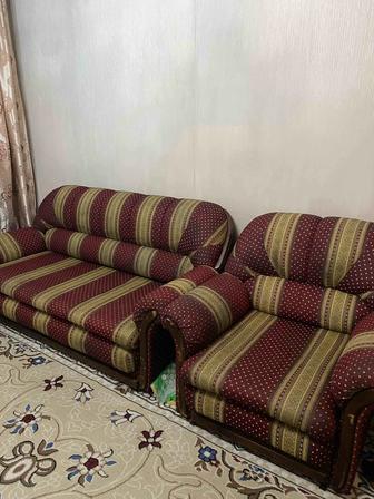 Диван и кресло