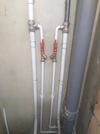 Услуги сантехника