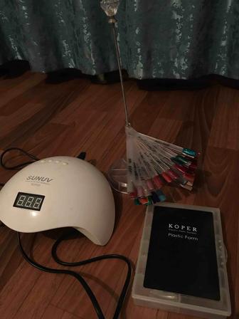 Набор мастера маникюра