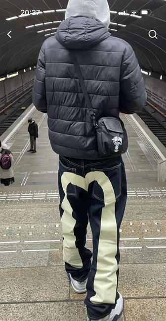 Джинсы Evisu евисы