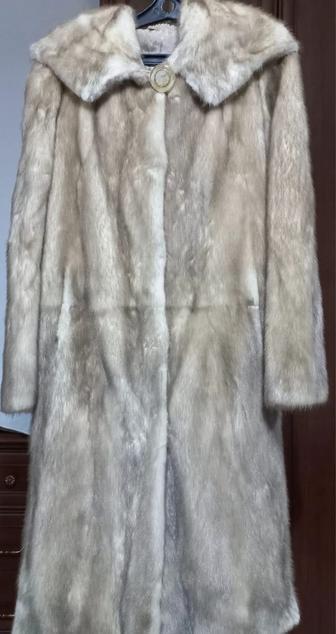 Норковая шуба, размер 46-48