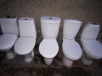 унитазы бу разные