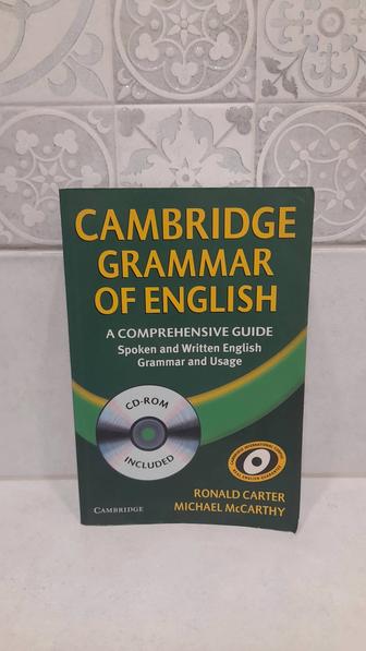 Cambridge grammar of english a comprehensive guide