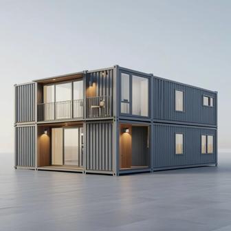 Жилой утепленный контейнер 20 и 40 футов под ключ
