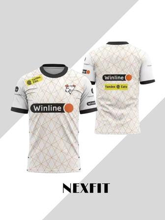 Футболка Джерси Virtus pro