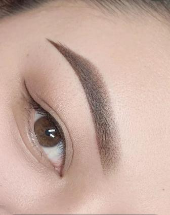 Перманентный макияж бровей губ межресничный