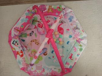 Детский игровой коврик