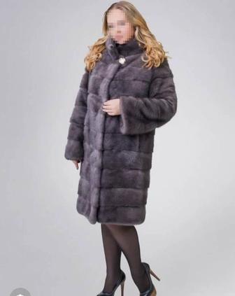 Новая норковая шуба