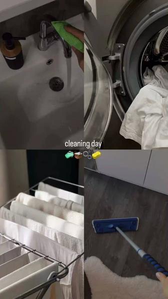 Уборка квартир, домов Генеральная, После аренды