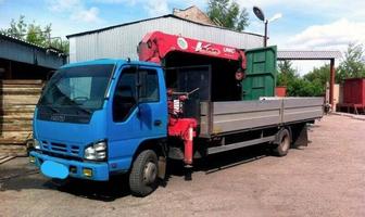 Услуги манипулятора, манипулятор алматы