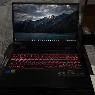 Ноутбук Acer Nitro 5 15.6 / 16 Гб / SSD 512 Гб / DOS / AN515-58-54FA / NH.