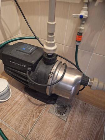Продается насосная станция grundfos. MQ 3-45