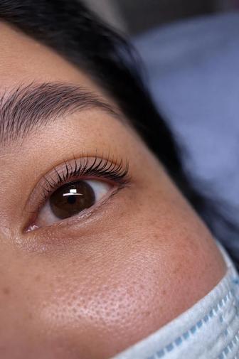 Требуется модель для ламинирования ресниц/бровей/мусульманская коррекция