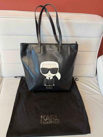 Женская сумка - шоппер Karl Lagerfeld оригинал