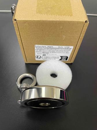 Неодимовый магнит двухсторонний 60 мм