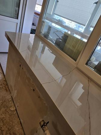 Изготовим столешницы раковины из керамогранита любой слож dok_dik123 инсто