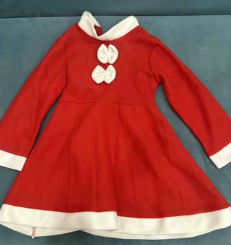 Санта платье