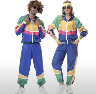 Прокат ретро костюма 80-90х