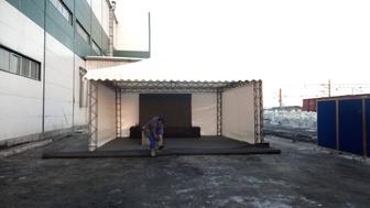 Аренда шатров