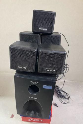 Колонки и сабвуфер