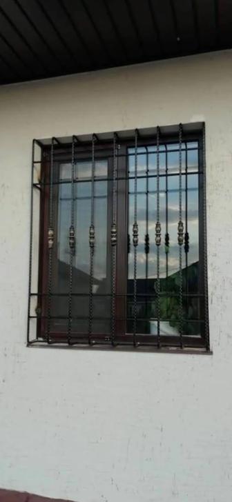 Решетки оконные большие скидки!