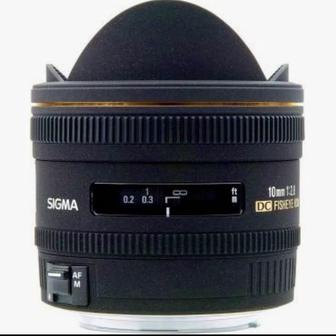 Продам широкоугольный объектив Sigma 10mm f/2.8 EX DC HSM Fisheye