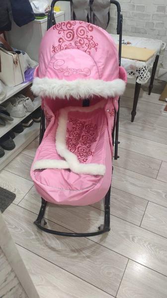 Санки коляска