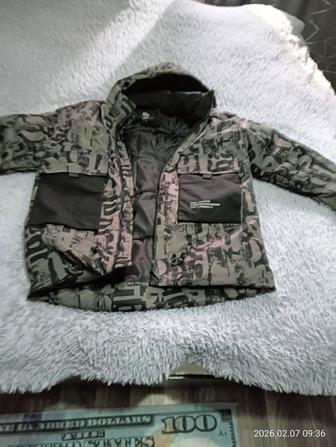 Продам зимнюю куртку мужскую