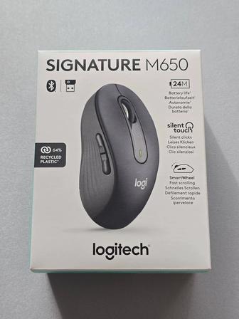 Новая мышка Logitec M650