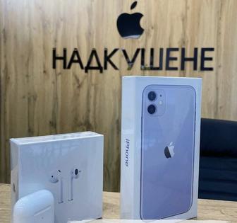 Apple 11 128гб витринные как новые запечатанные