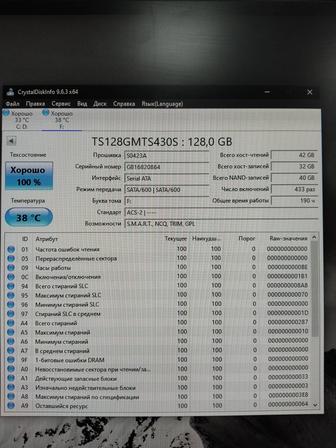 Продаются ssd m2 (sata )