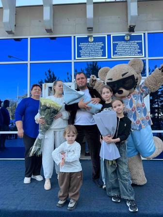 Ростовая Кукла Бро Тедди