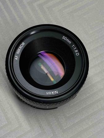 Объектив Nikon Nikor 50mm 1.8D