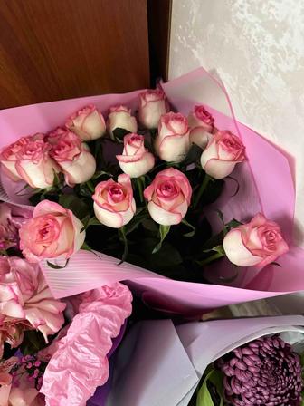 Цветы букет