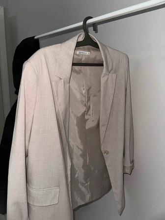 Пиджак женский, льняной