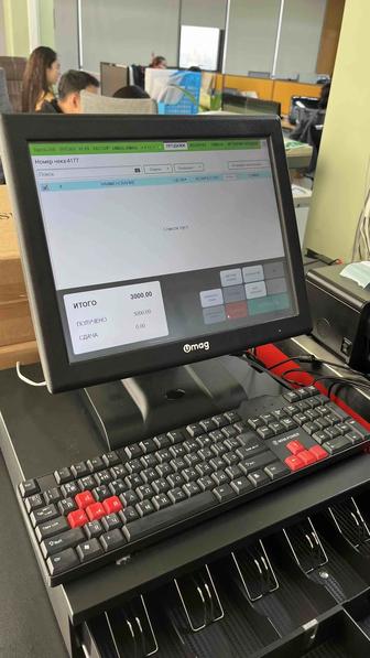 Программа Сенсорные моноблоки сканеры принтеры денежные ящики весы стеллажи