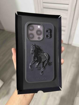 Чехол на Iphone 15 pro лошадь
