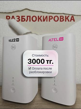 Прошивка алтел 5g modem под любую сеть