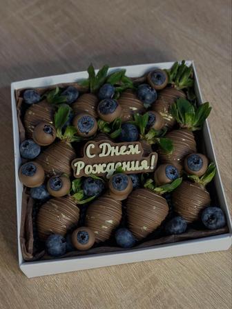 Клубника в шоколаде