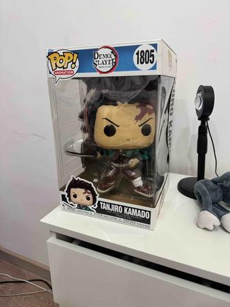 funko pop 30 см Demon slayer(клинок рассекающий демонов)