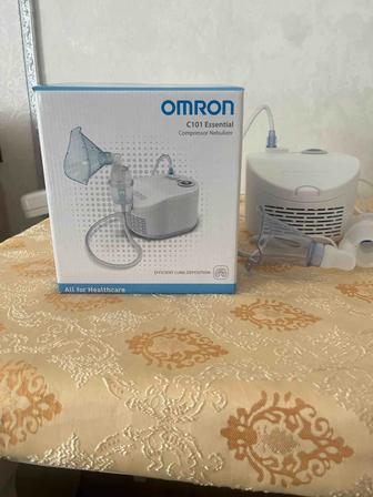 Ингалятор omron для лечения орз и др в отличном состоянии