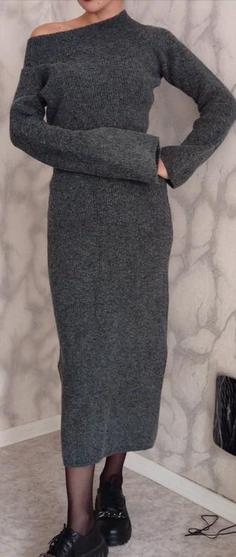 Стильная теплая двойка