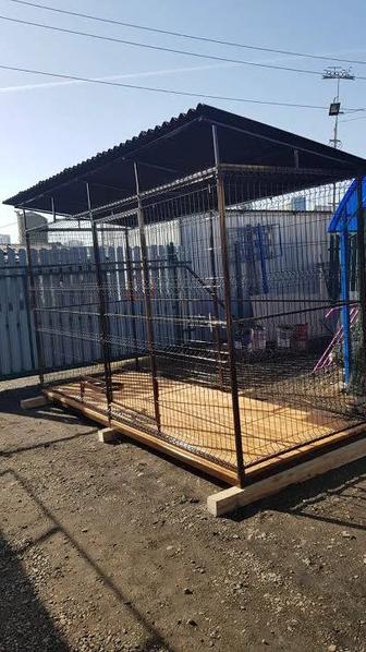 Вольеры для собак