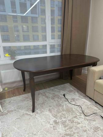 Стол деревянный