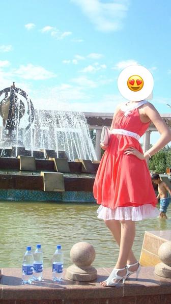 Нарядное платье