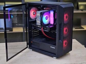 Мощный системный блок - Core i5-12400F/32GB/SSD 1TB/RTX 4060/B760/750W